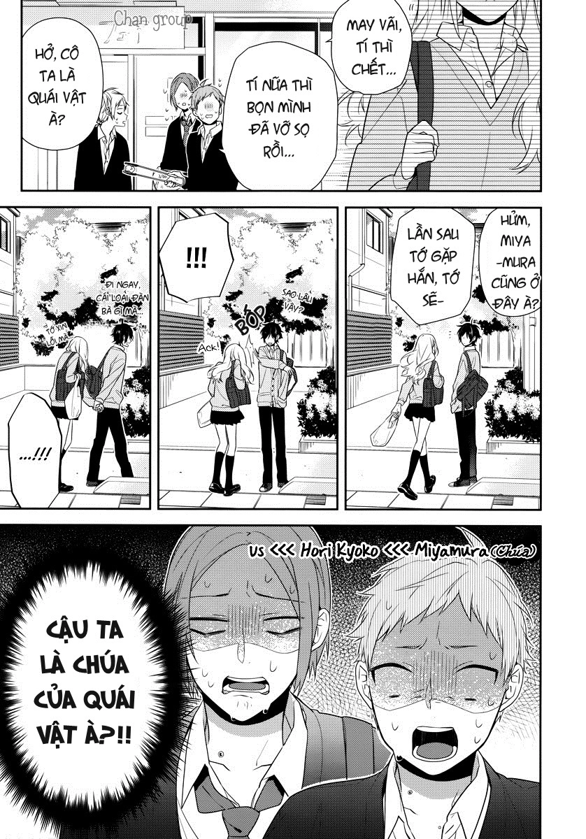 Horimiya Chapter 46 - 11