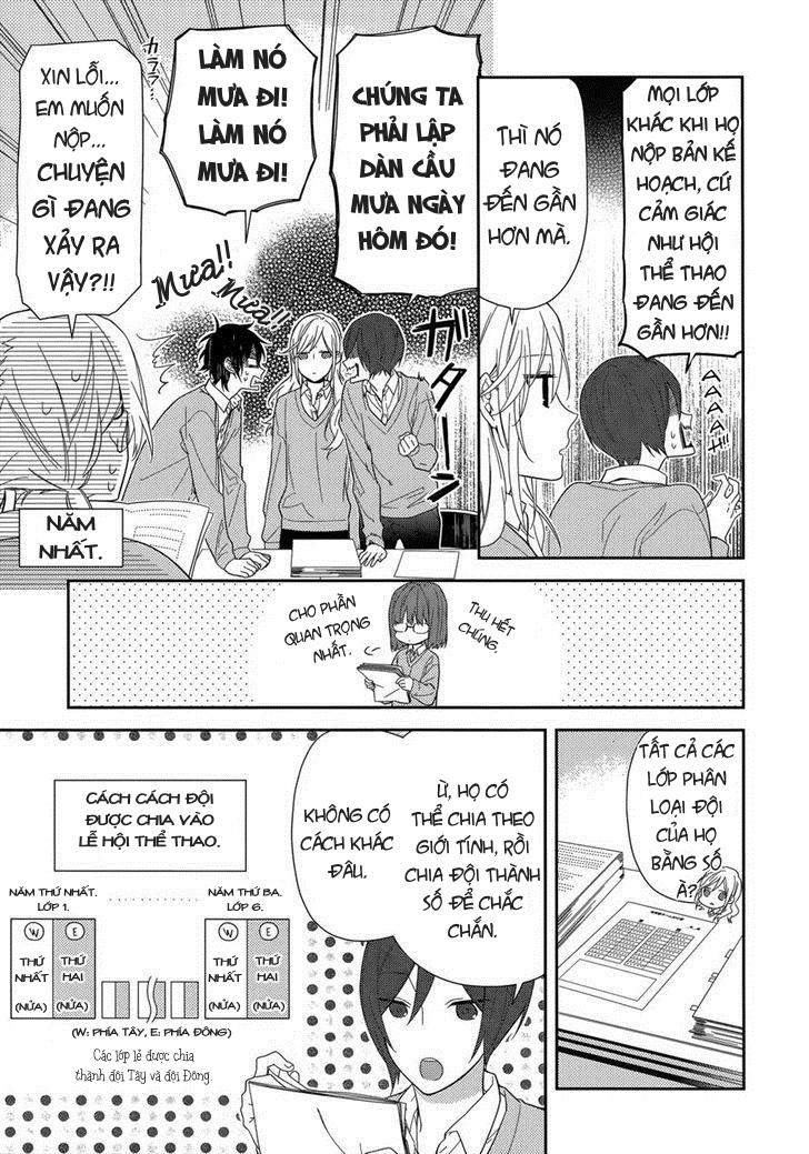 Horimiya Chapter 47 - 11