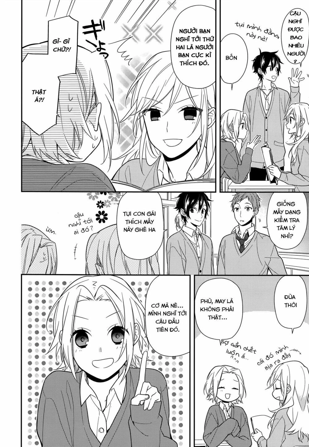 Horimiya Chapter 54 - 2