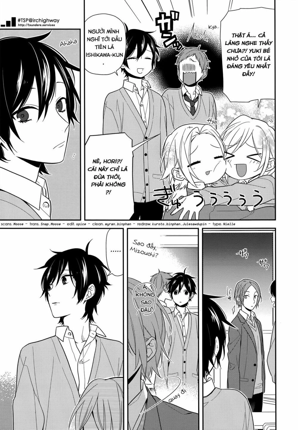 Horimiya Chapter 54 - 3