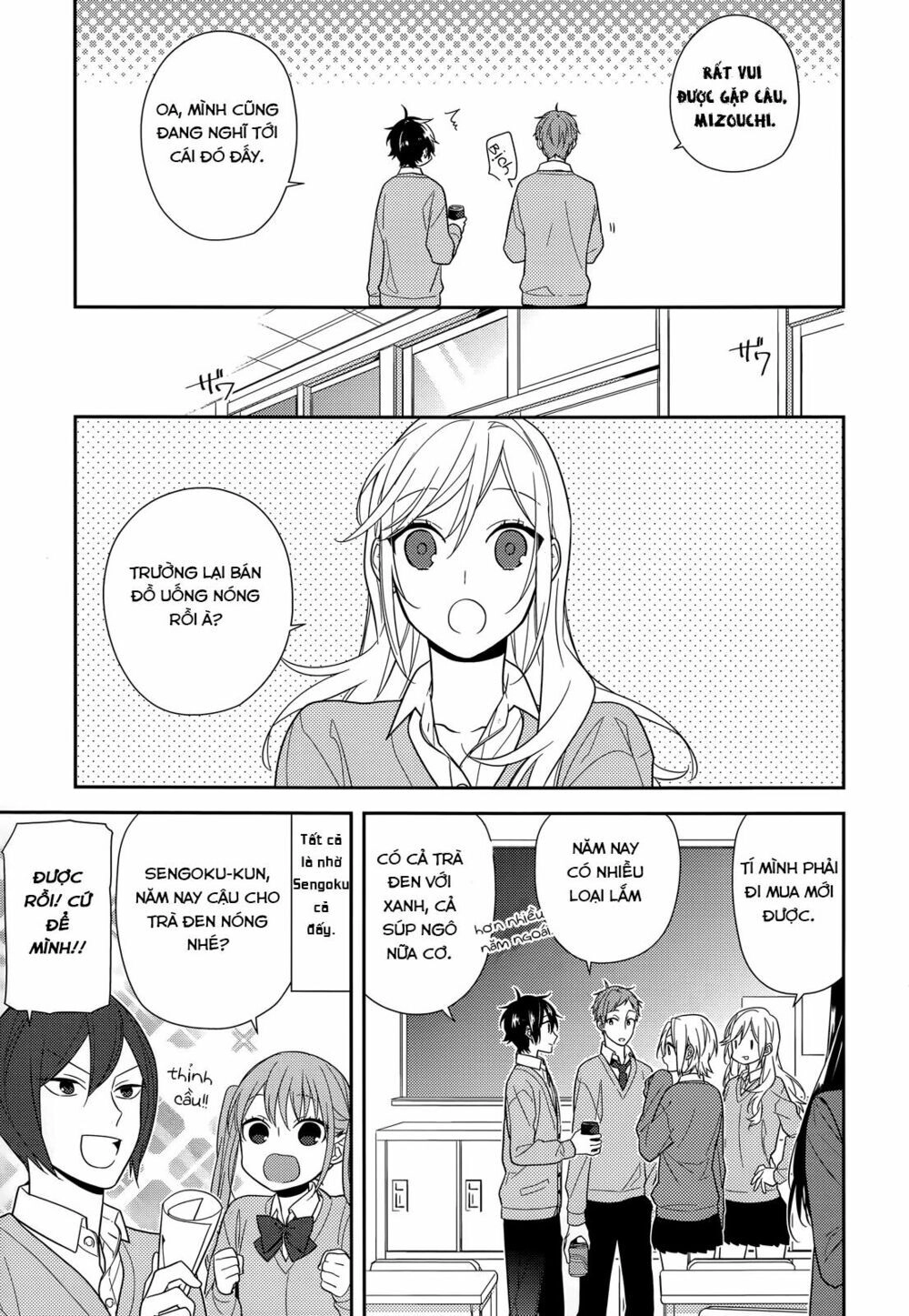 Horimiya Chapter 54 - 7