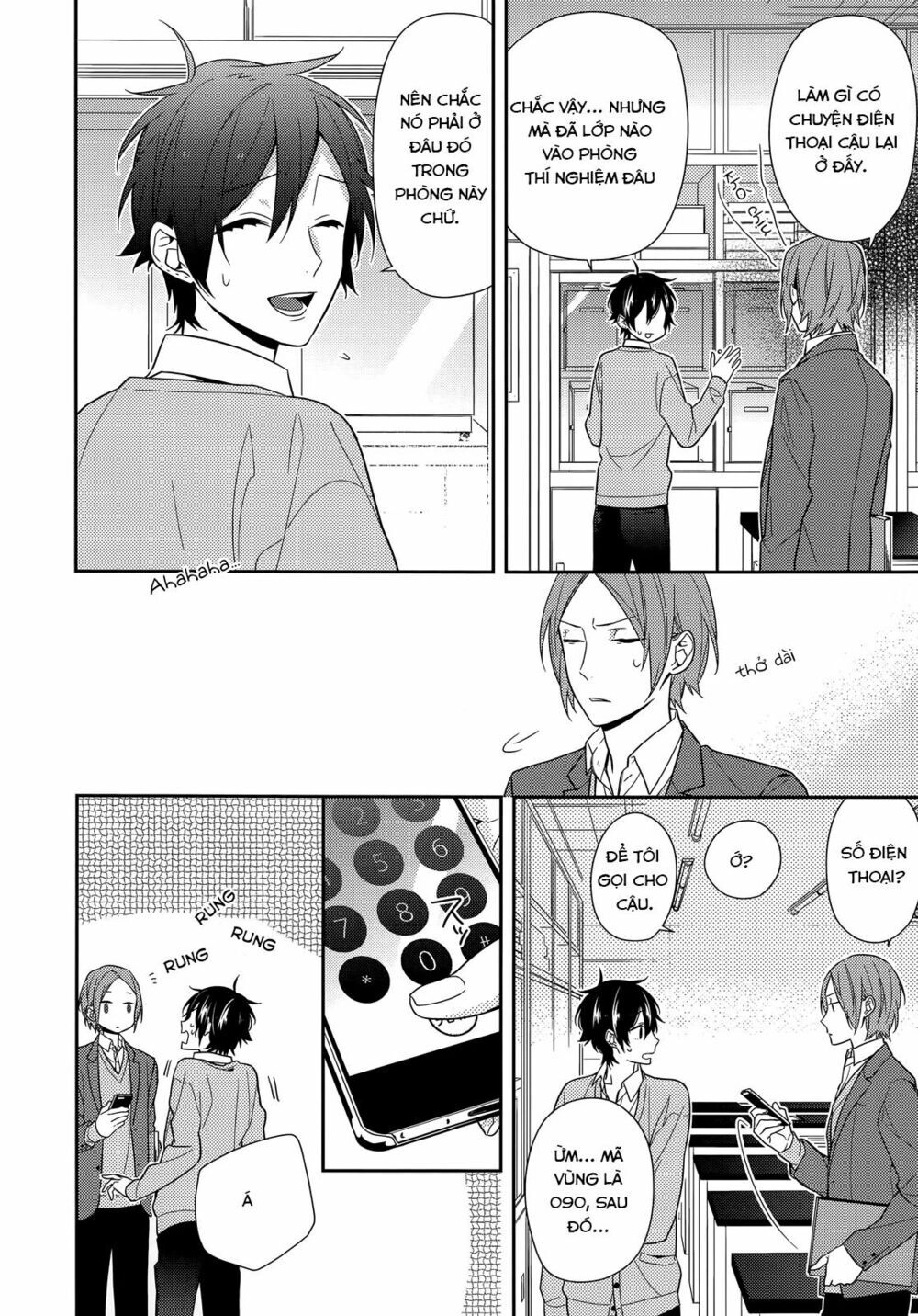 Horimiya Chapter 54 - 10