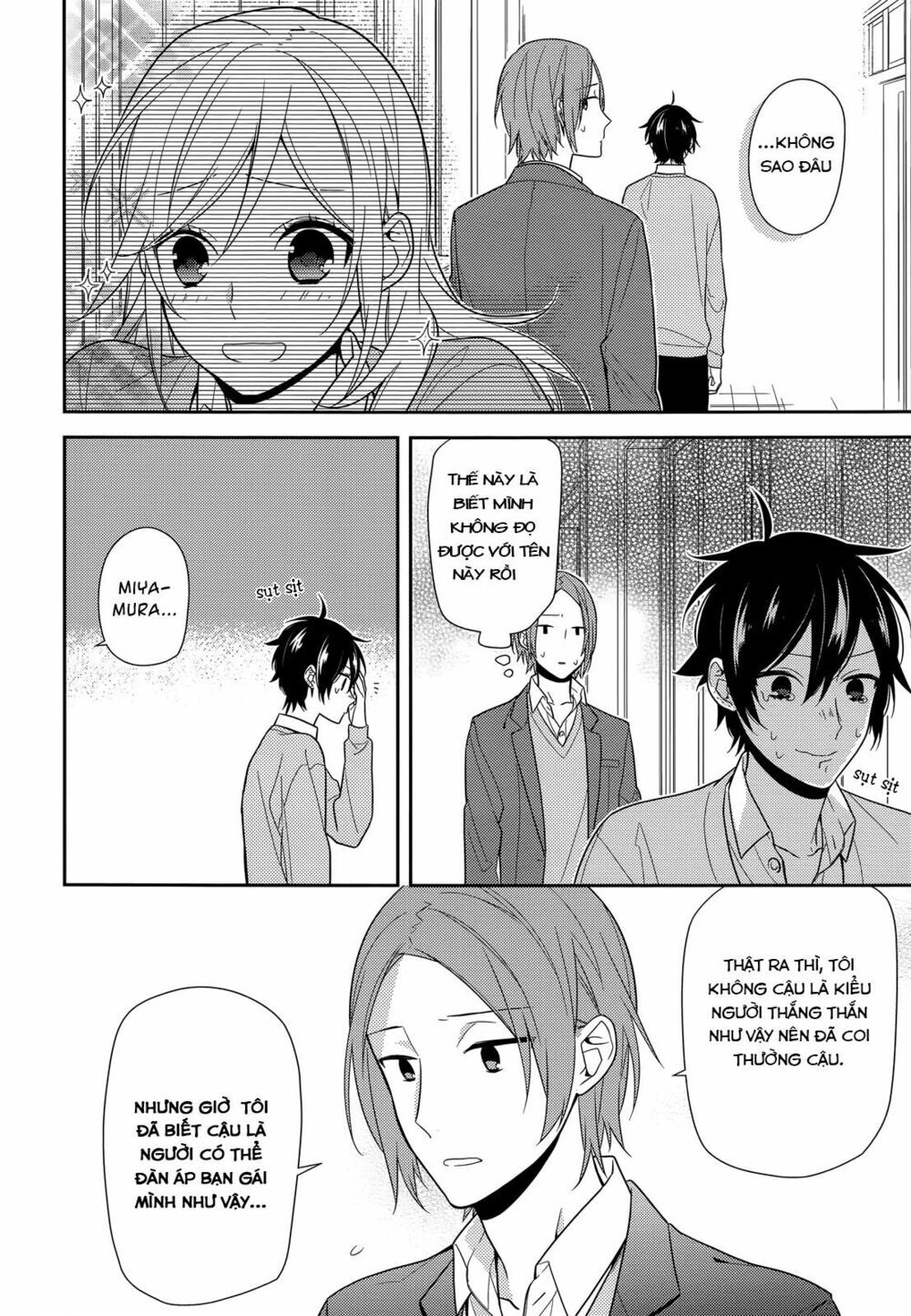Horimiya Chapter 54 - 16