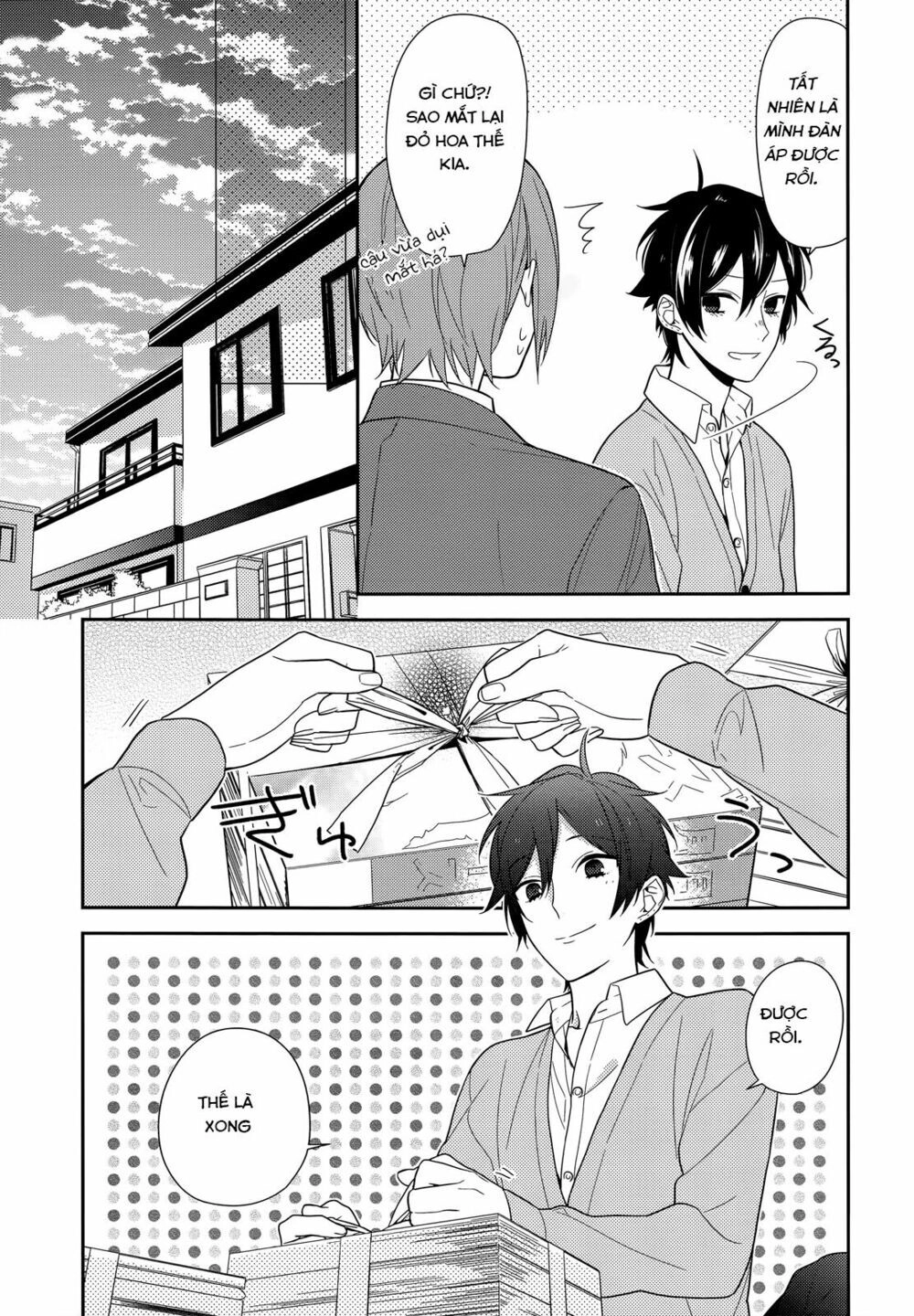 Horimiya Chapter 54 - 17