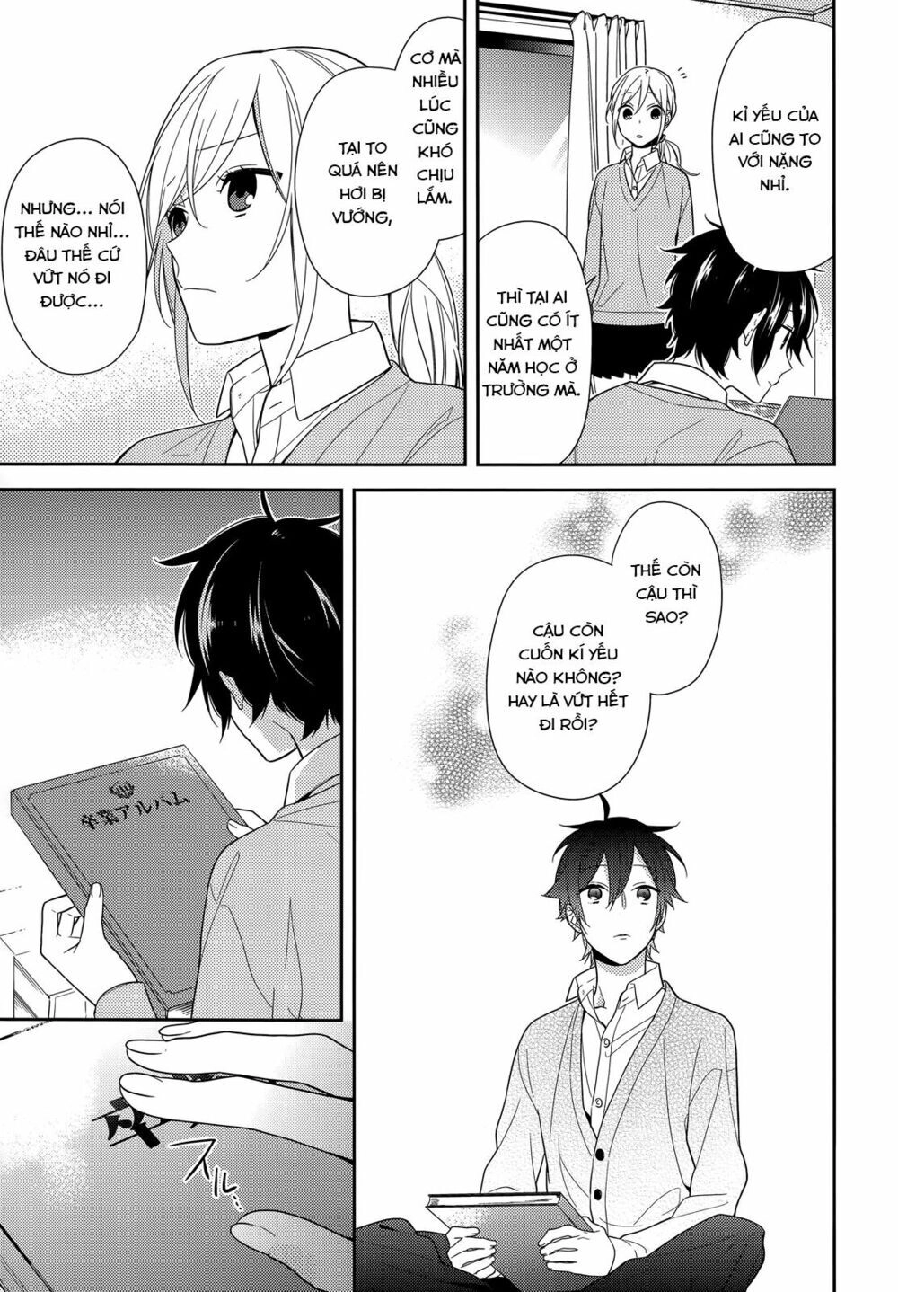 Horimiya Chapter 54 - 19