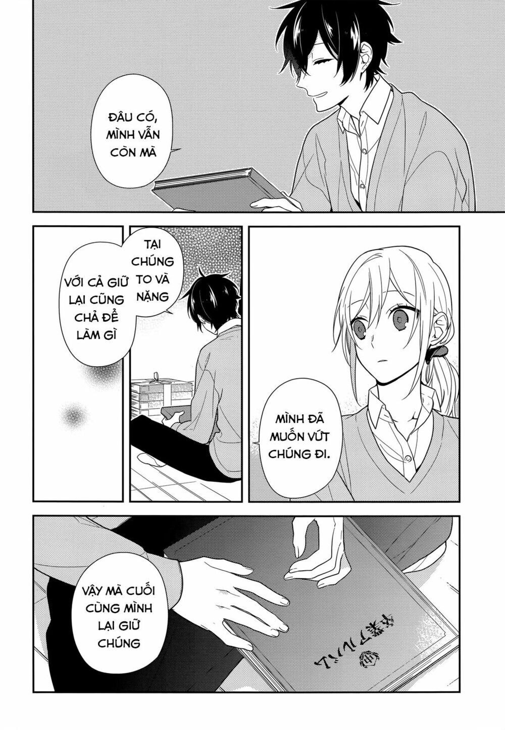 Horimiya Chapter 54 - 20