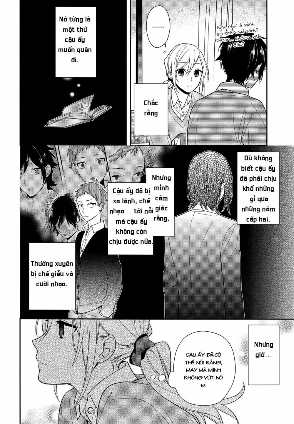 Horimiya Chapter 54 - 22