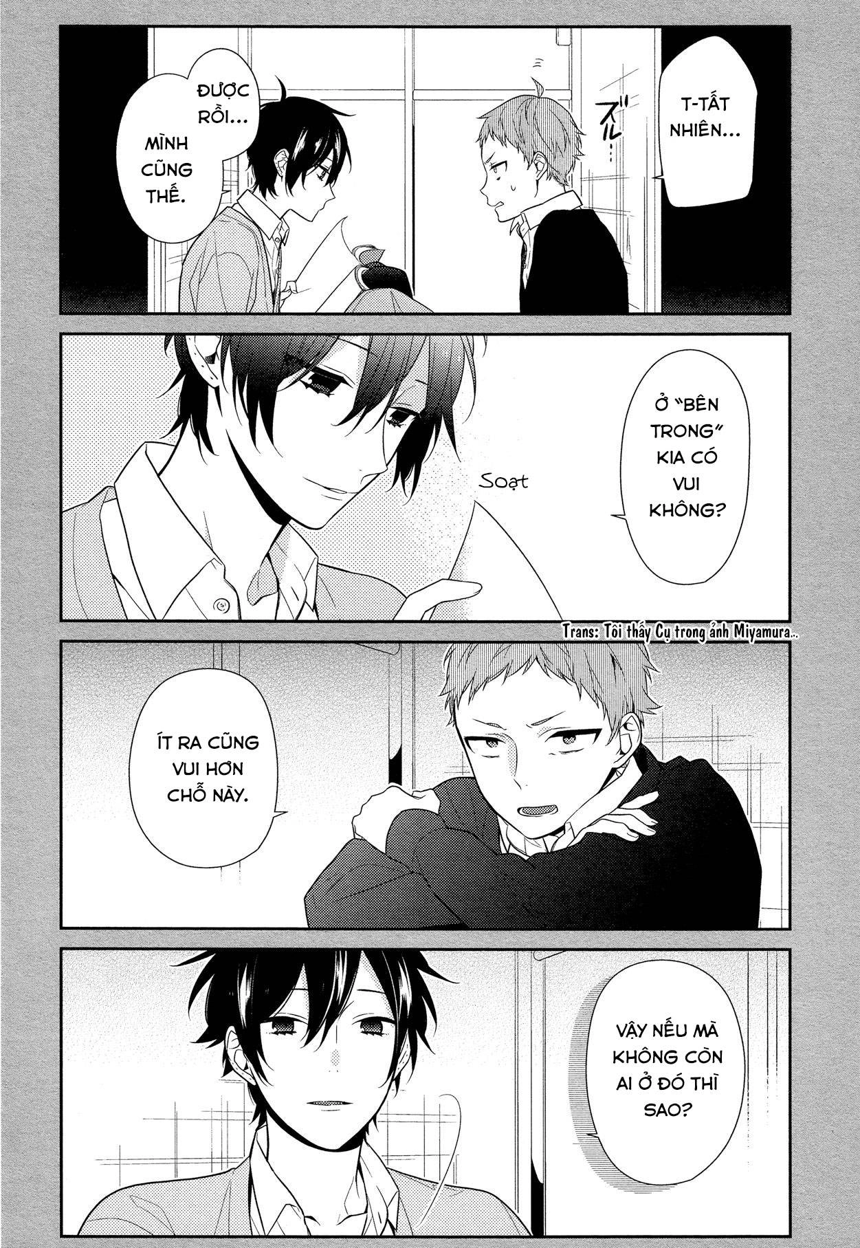 Horimiya Chapter 55 - 9