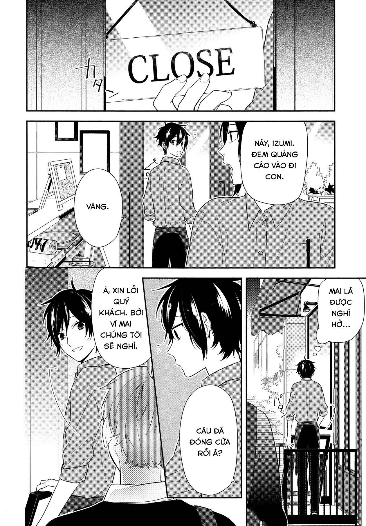 Horimiya Chapter 55 - 17