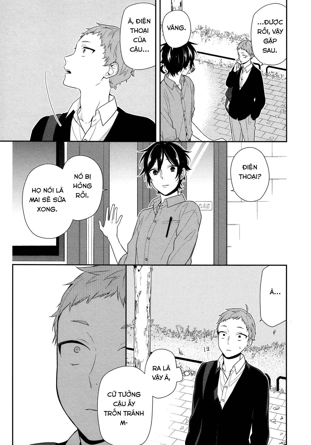 Horimiya Chapter 55 - 24