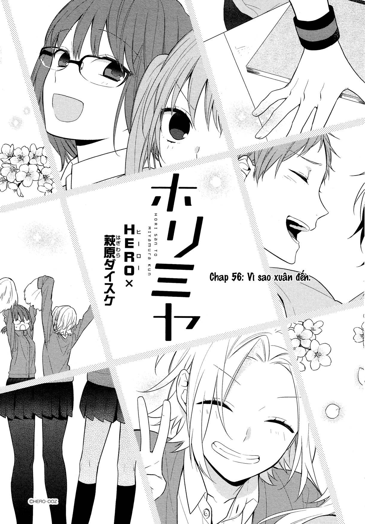 Horimiya Chapter 59 - 6