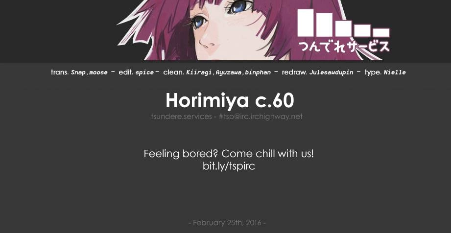 Horimiya Chapter 60 - 25