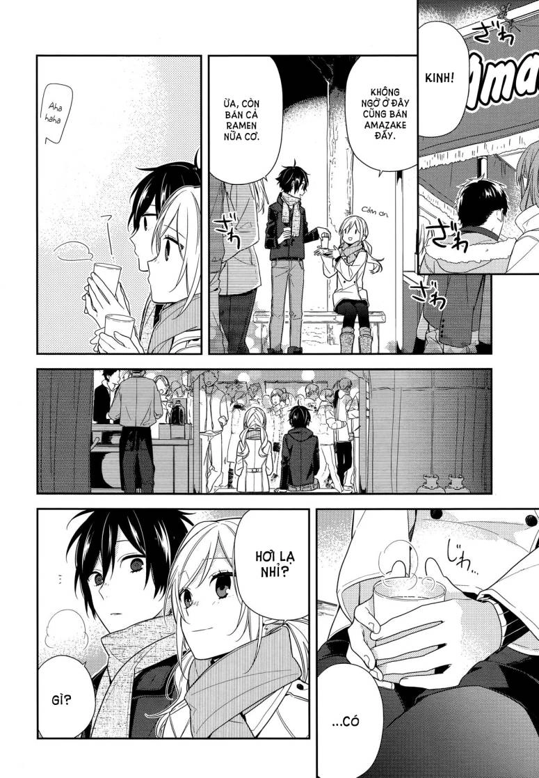 Horimiya Chapter 64 - 24