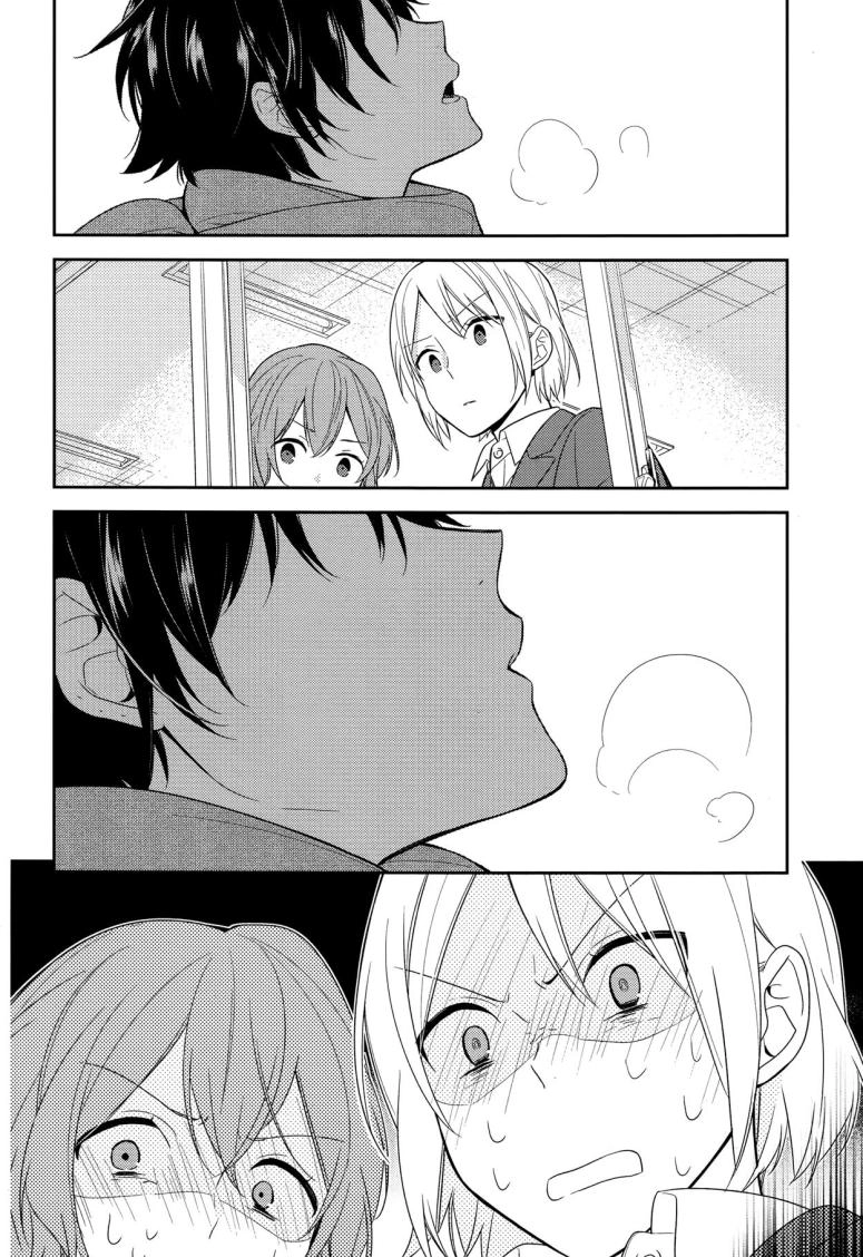 Horimiya Chapter 67 - 22