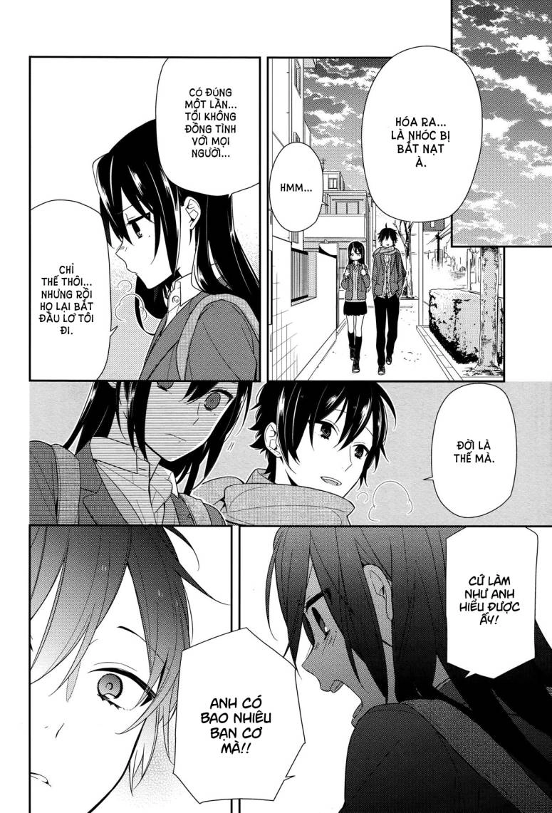 Horimiya Chapter 67 - 24