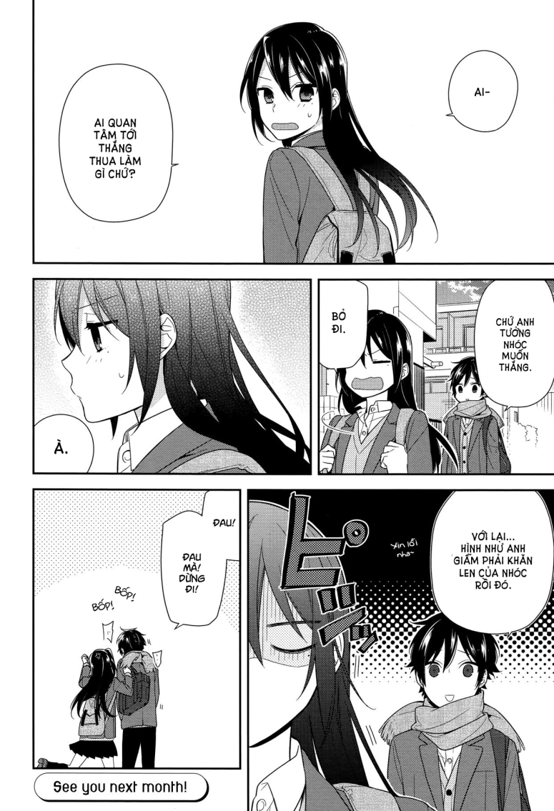 Horimiya Chapter 67 - 26