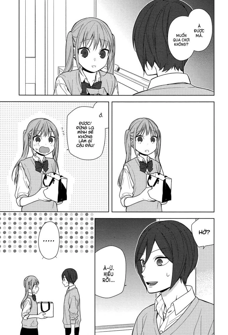 Horimiya Chapter 70 - 11