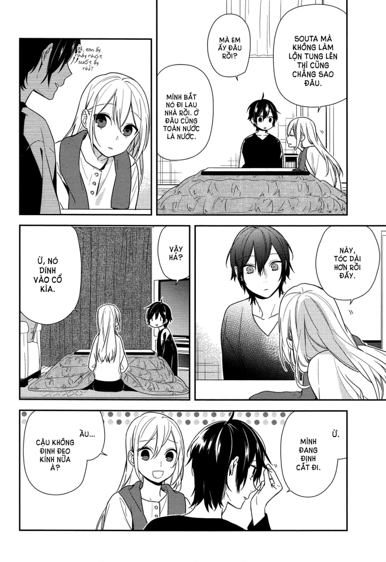 Horimiya Chapter 71 - 12