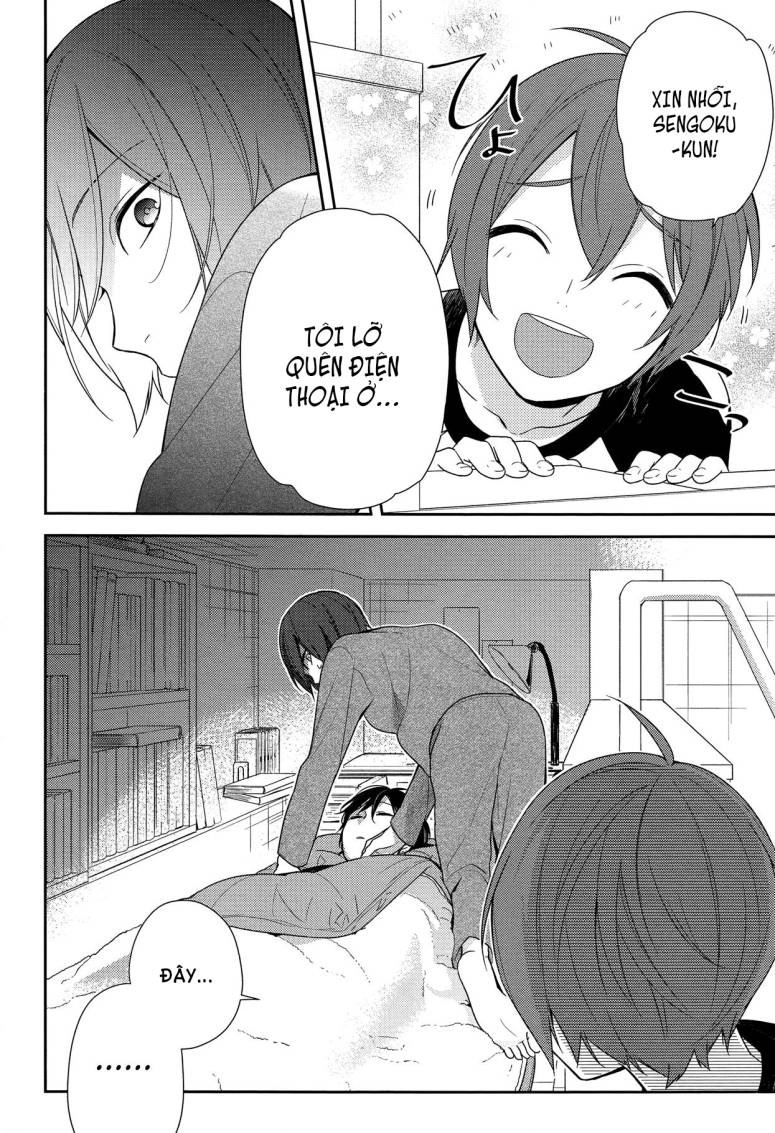 Horimiya Chapter 72 - 14