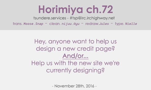 Horimiya Chapter 72 - 28