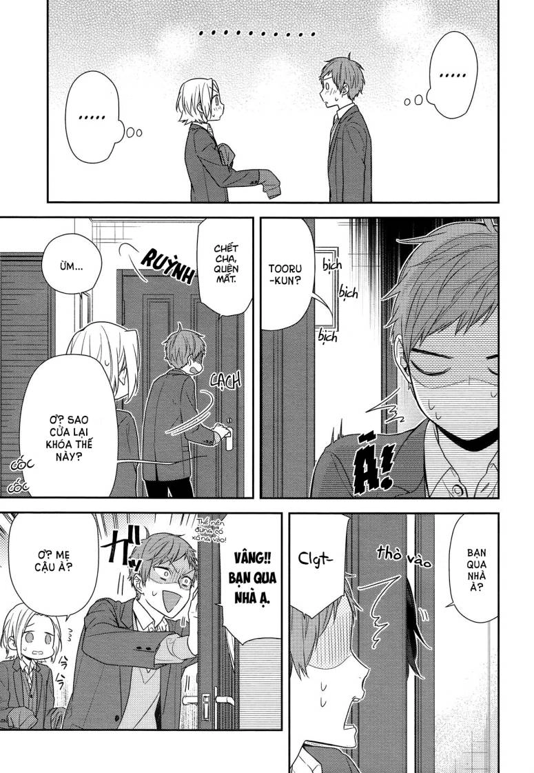 Horimiya Chapter 73 - 14
