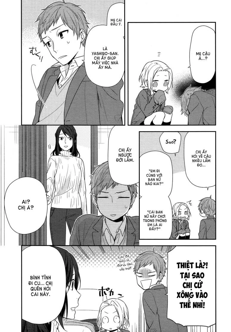 Horimiya Chapter 73 - 18