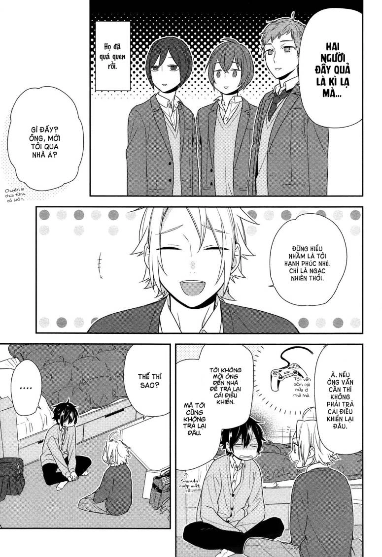 Horimiya Chapter 74 - 12