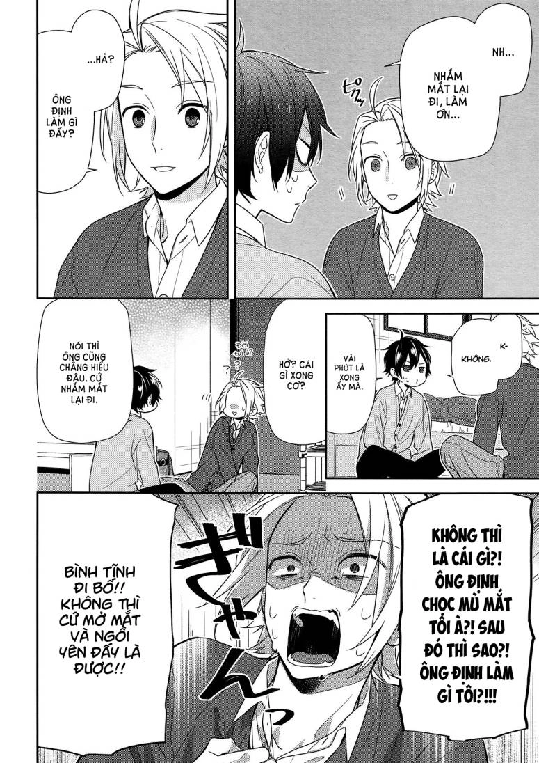 Horimiya Chapter 74 - 13