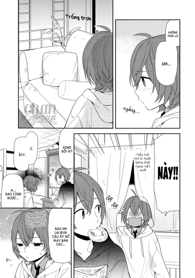 Horimiya Chapter 76 - 10