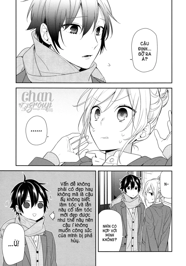 Horimiya Chapter 79 - 9