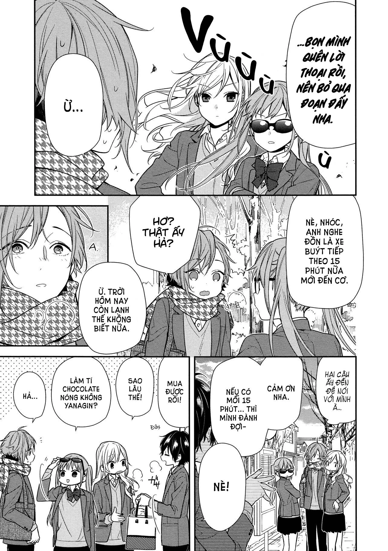 Horimiya Chapter 82 - 12