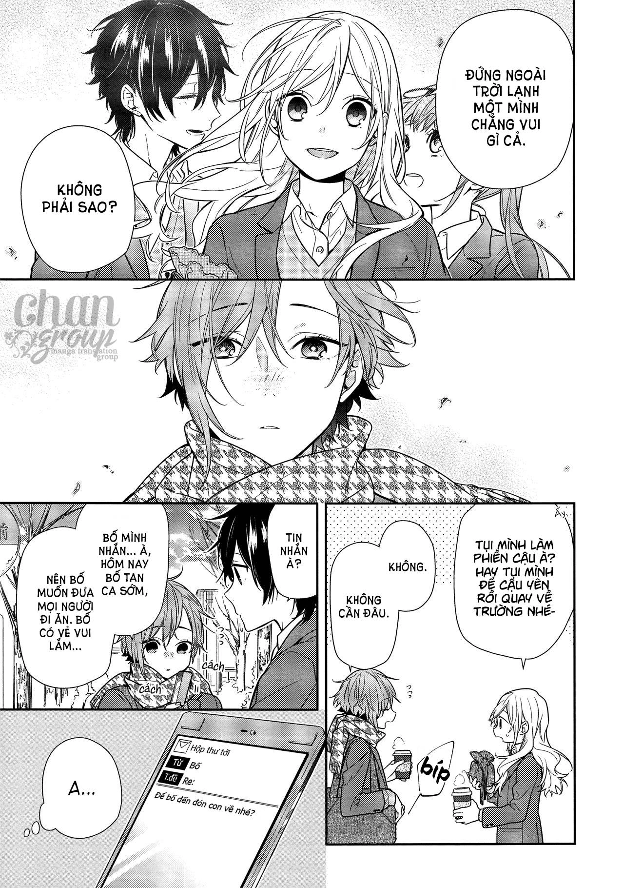 Horimiya Chapter 82 - 14