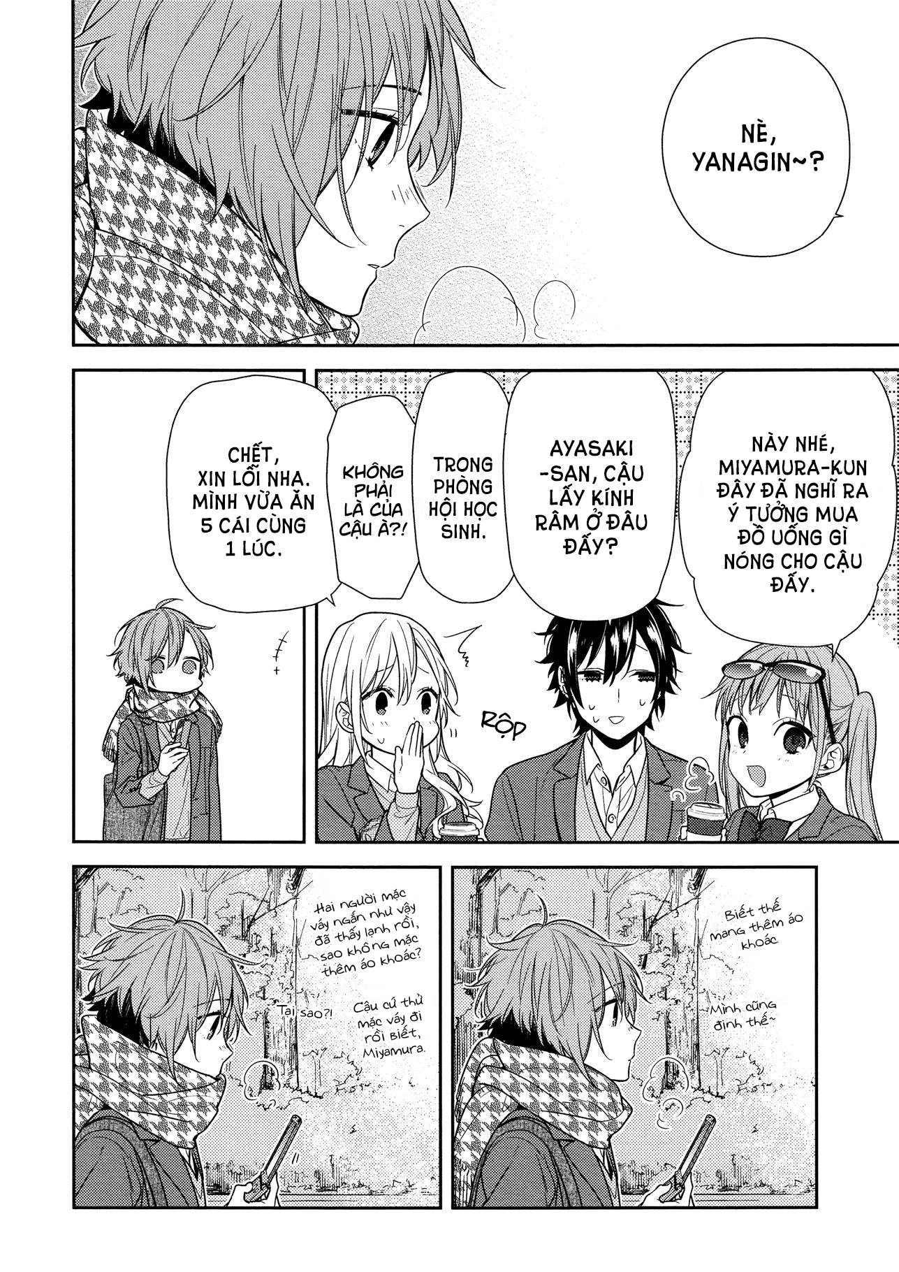 Horimiya Chapter 82 - 15