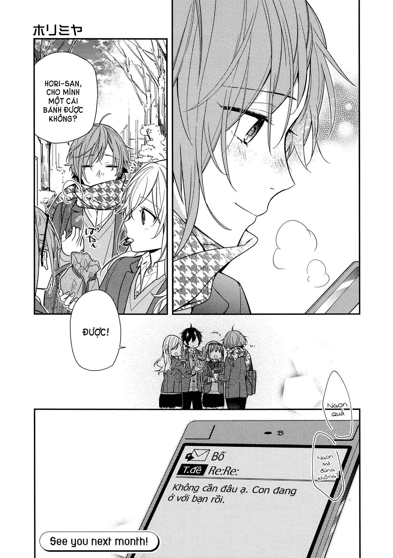 Horimiya Chapter 82 - 16