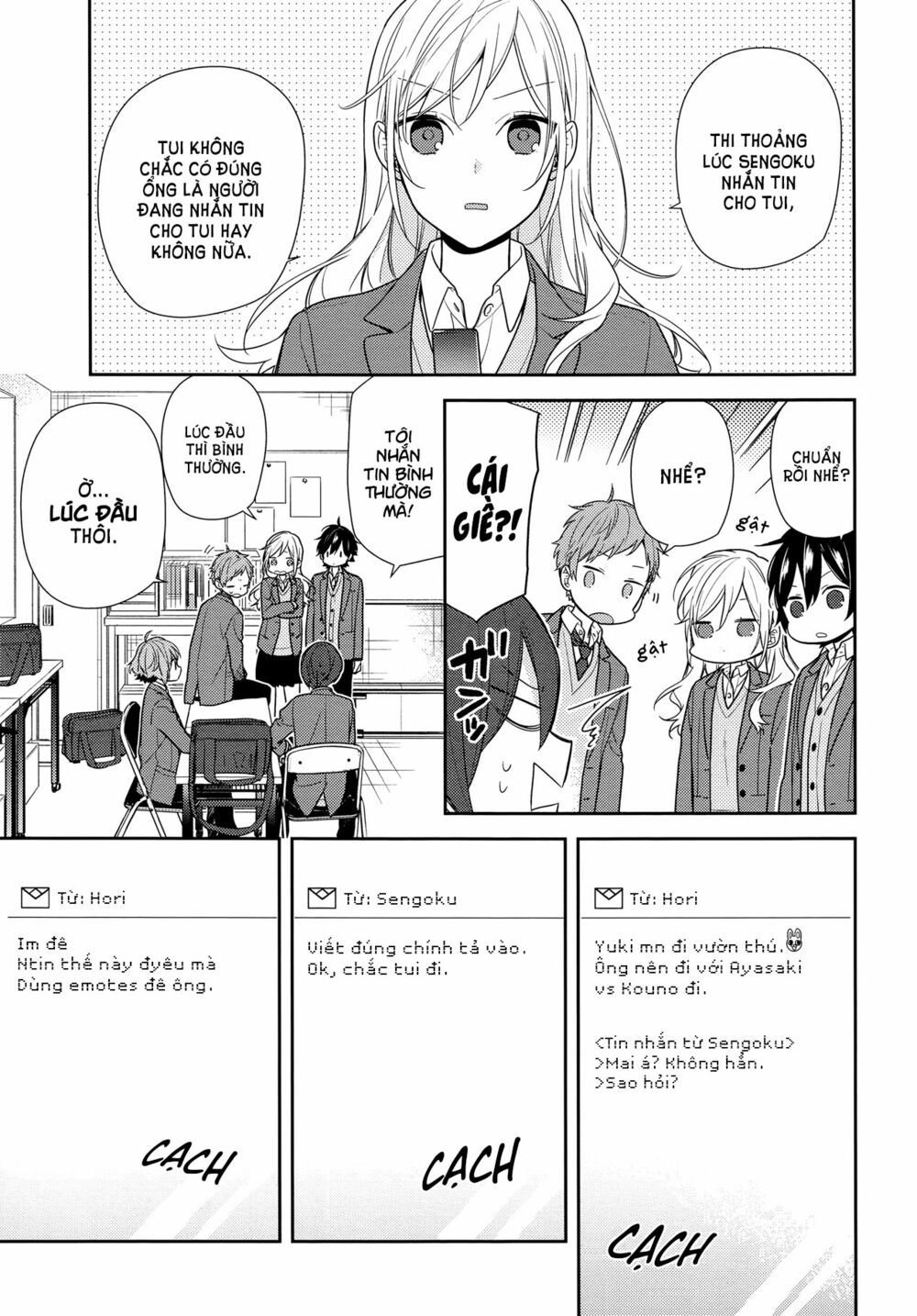 Horimiya Chapter 83 - 4