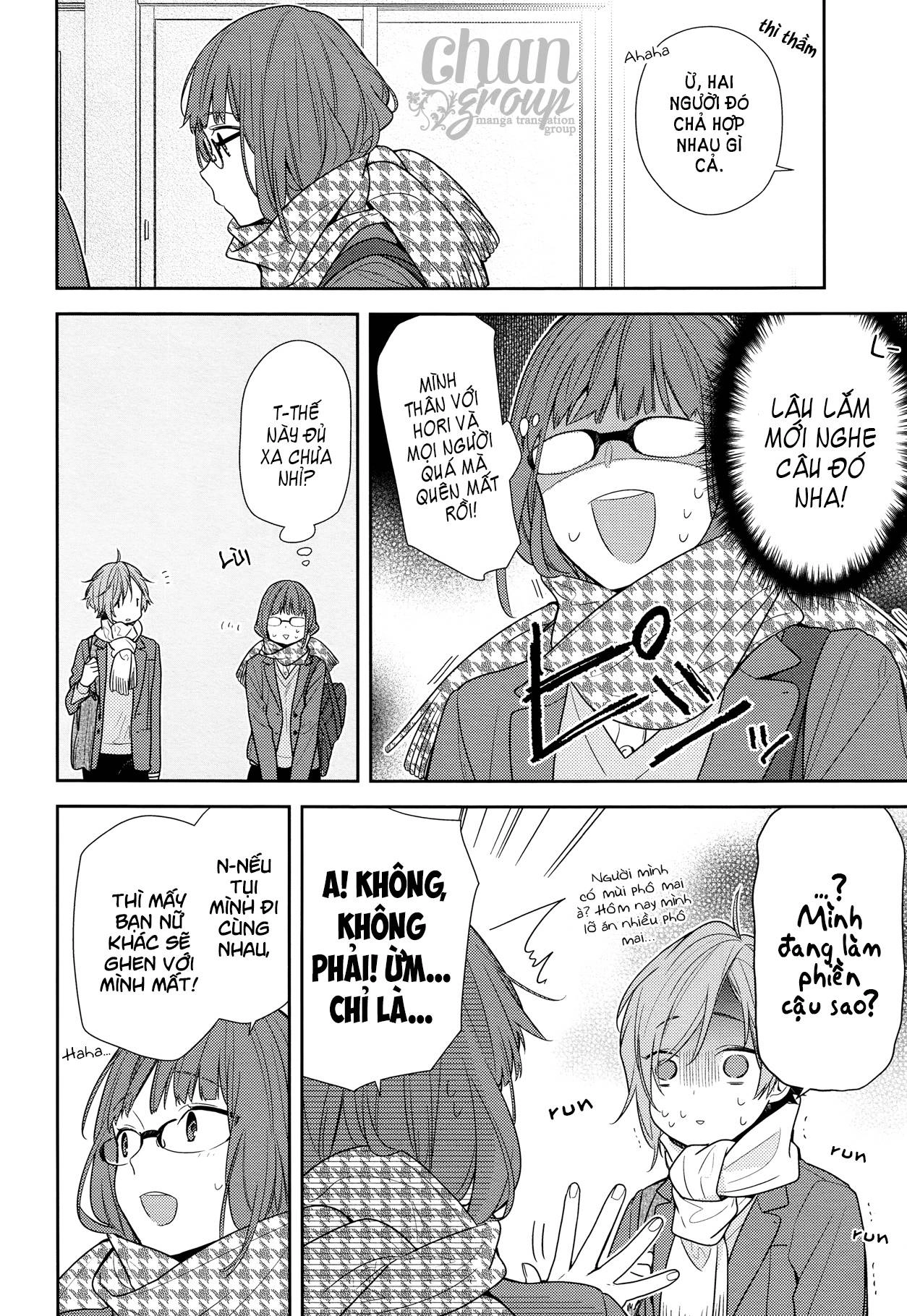 Horimiya Chapter 84 - 13