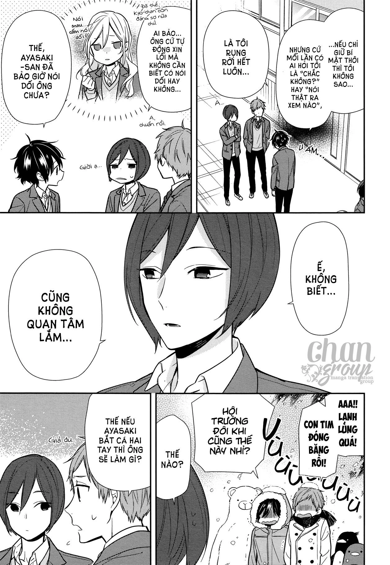 Horimiya Chapter 85 - 9