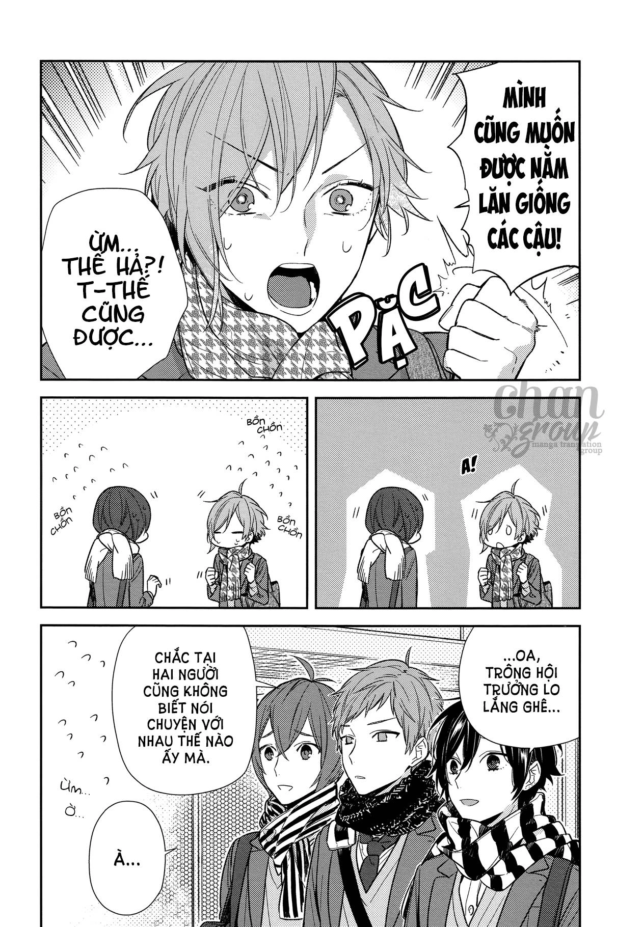 Horimiya Chapter 87 - 3