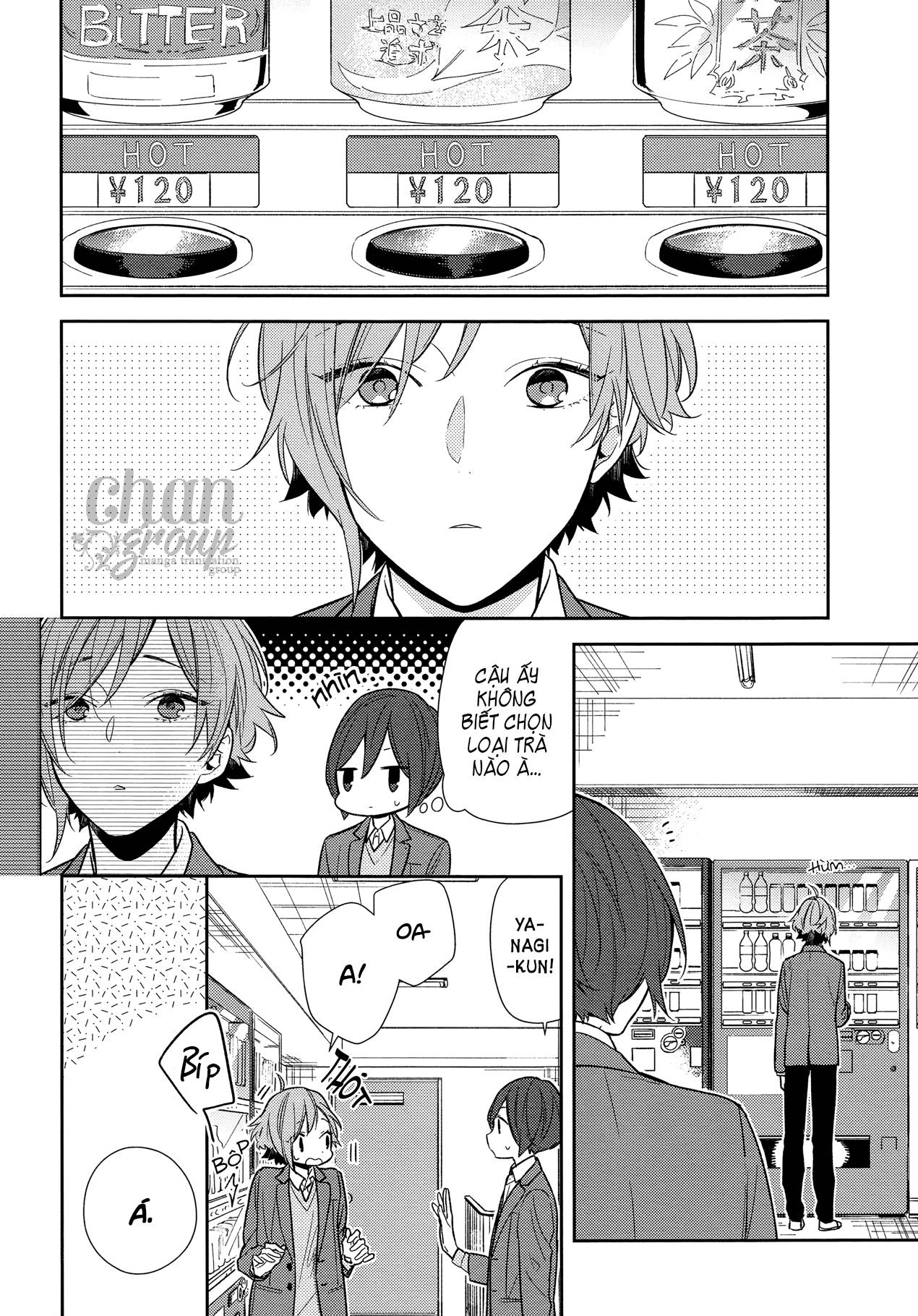 Horimiya Chapter 87 - 5