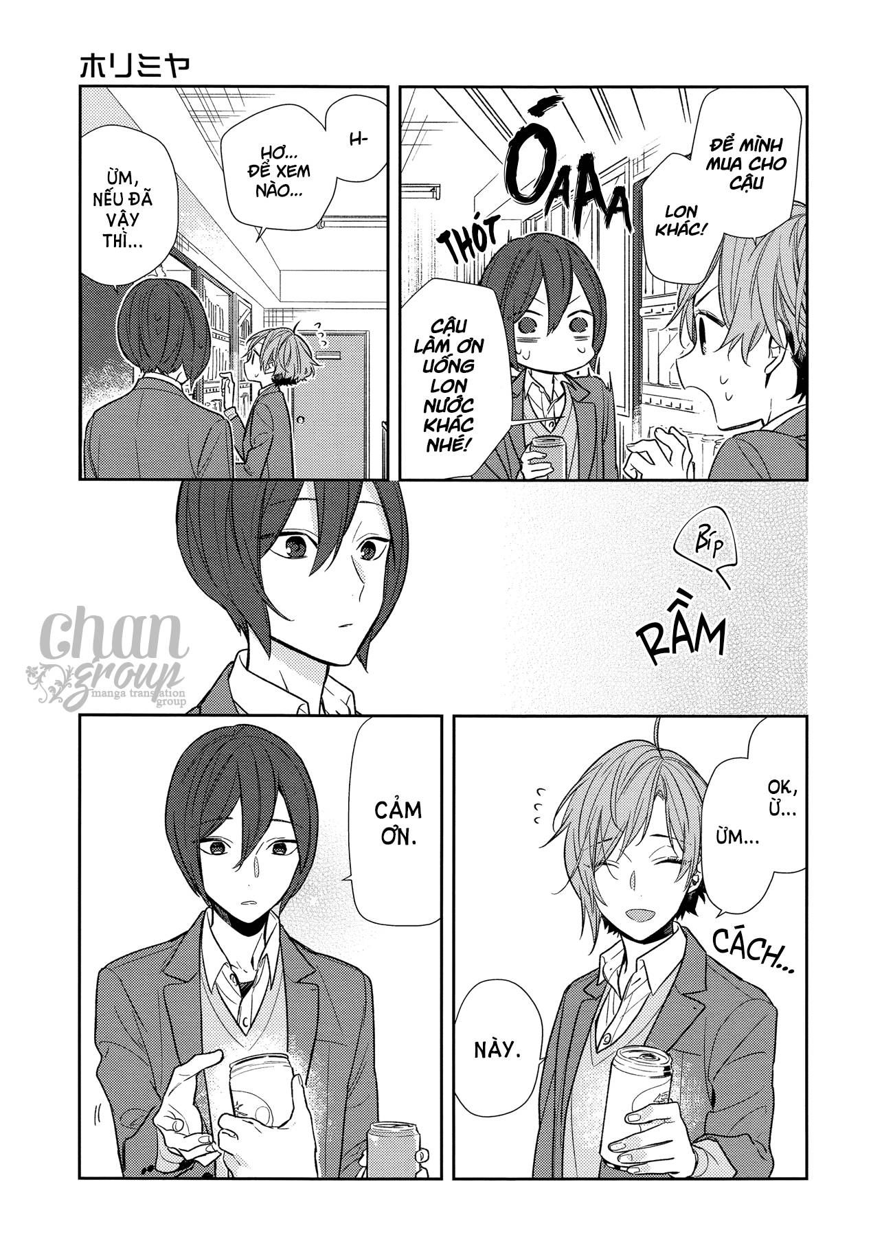 Horimiya Chapter 87 - 14