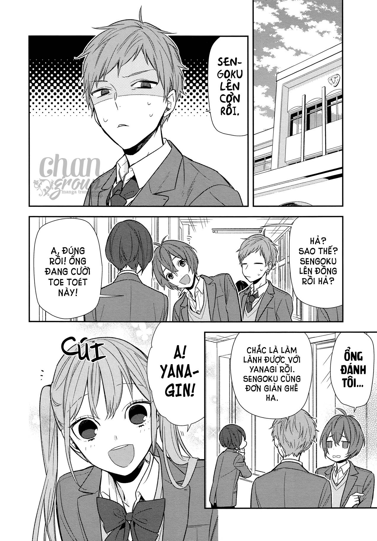 Horimiya Chapter 87 - 17