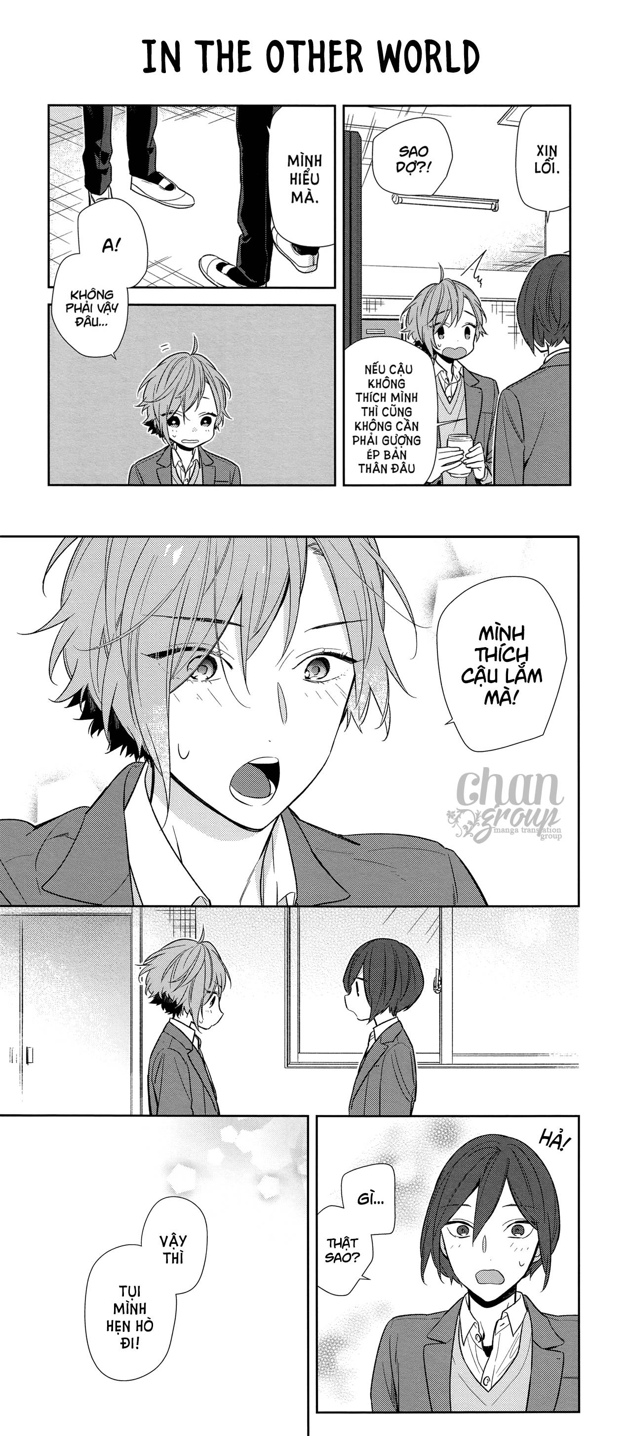 Horimiya Chapter 87 - 19