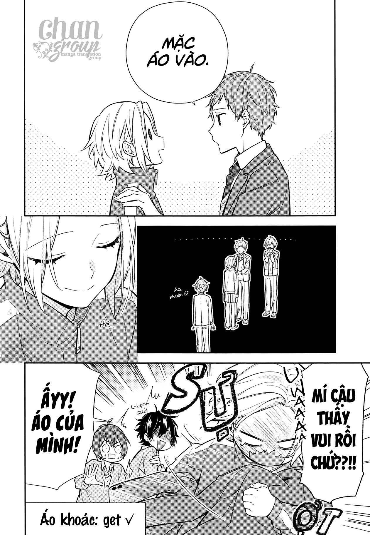 Horimiya Chapter 88 - 7