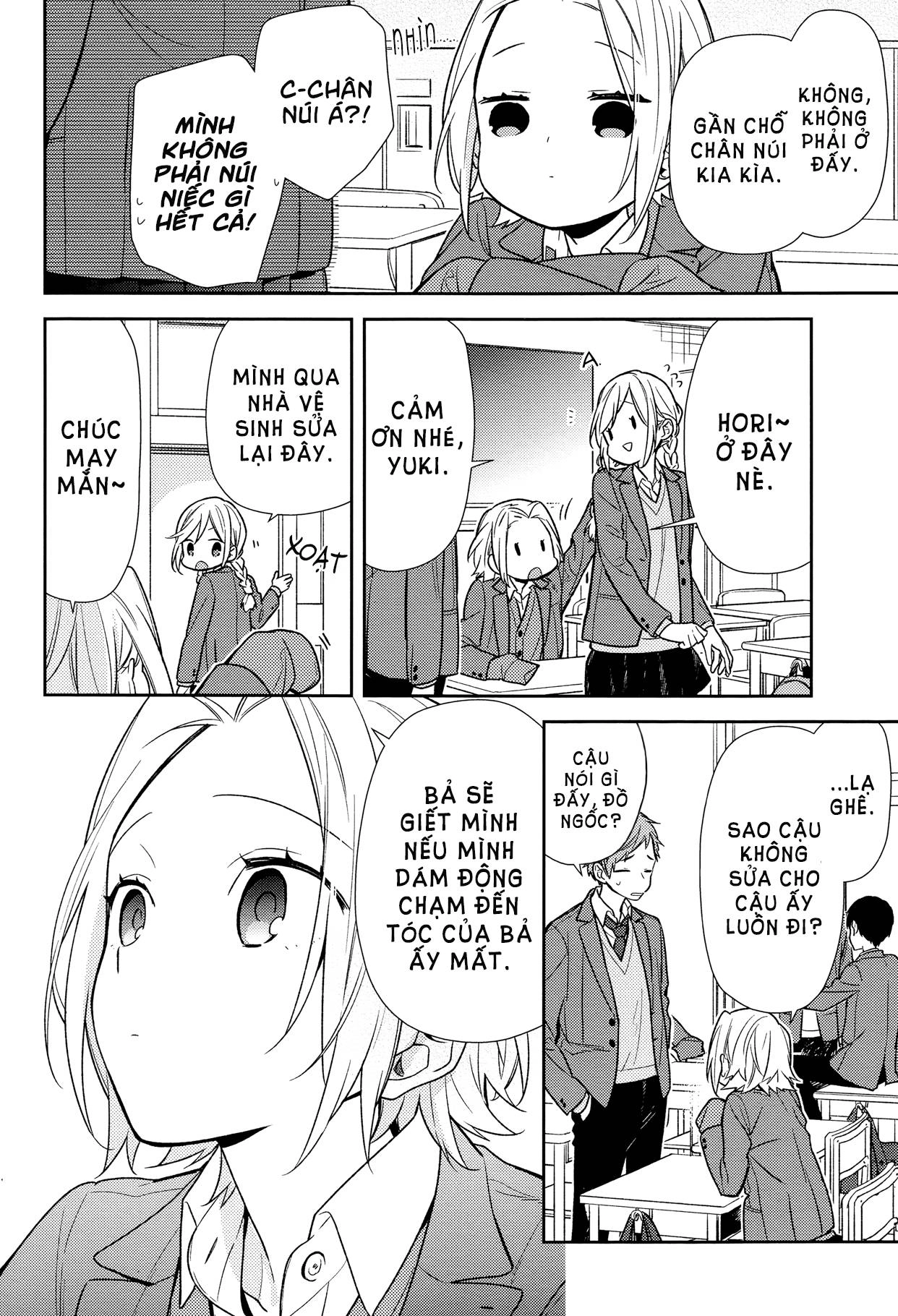 Horimiya Chapter 88 - 15