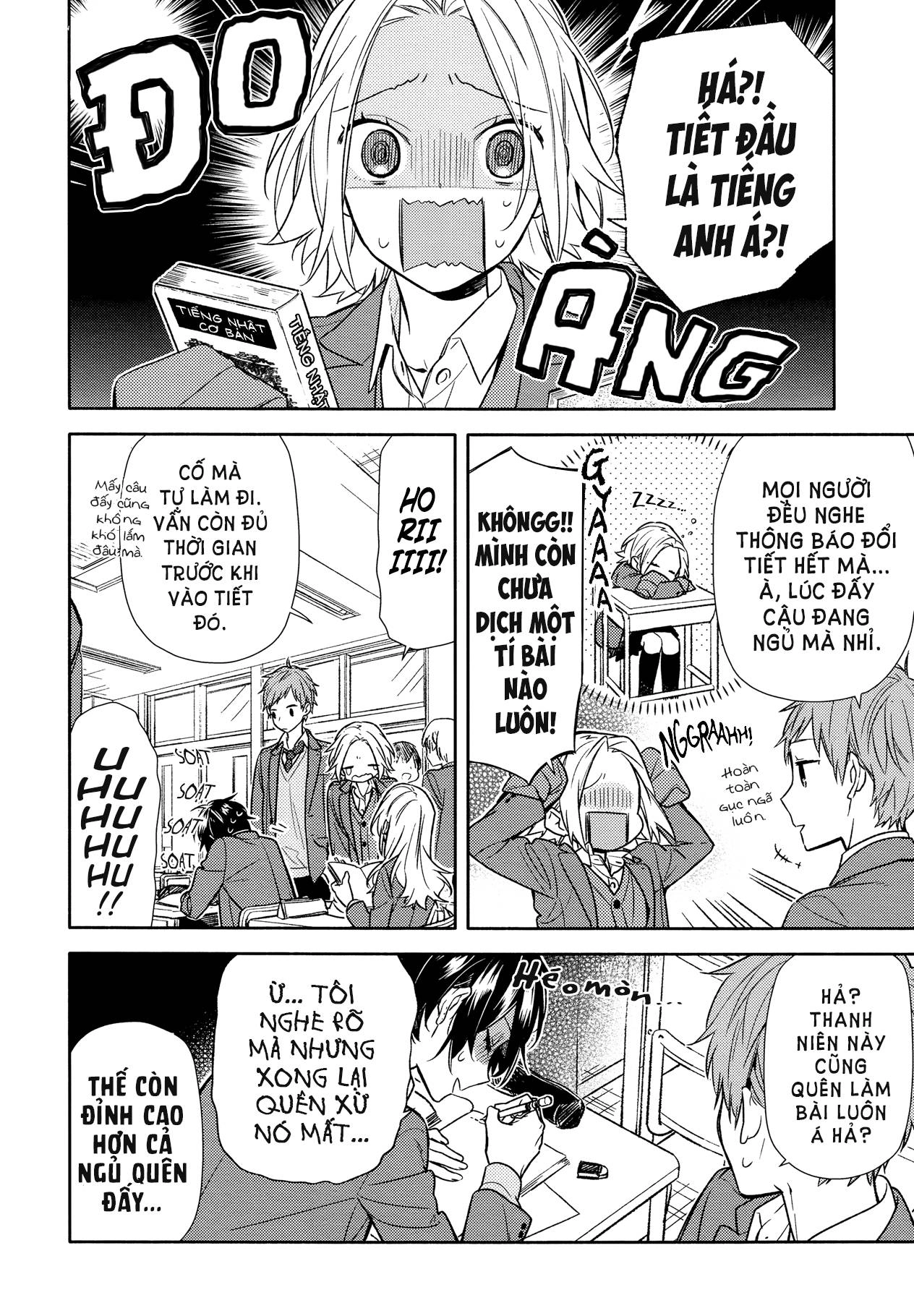 Horimiya Chapter 89 - 12