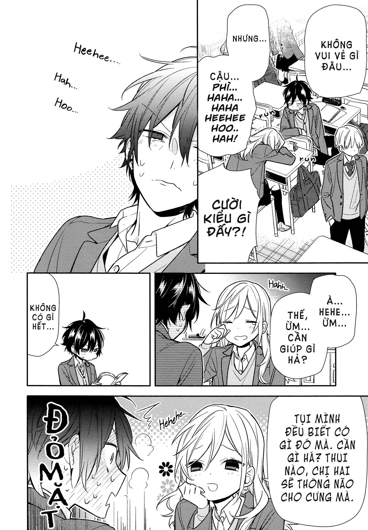 Horimiya Chapter 89 - 16