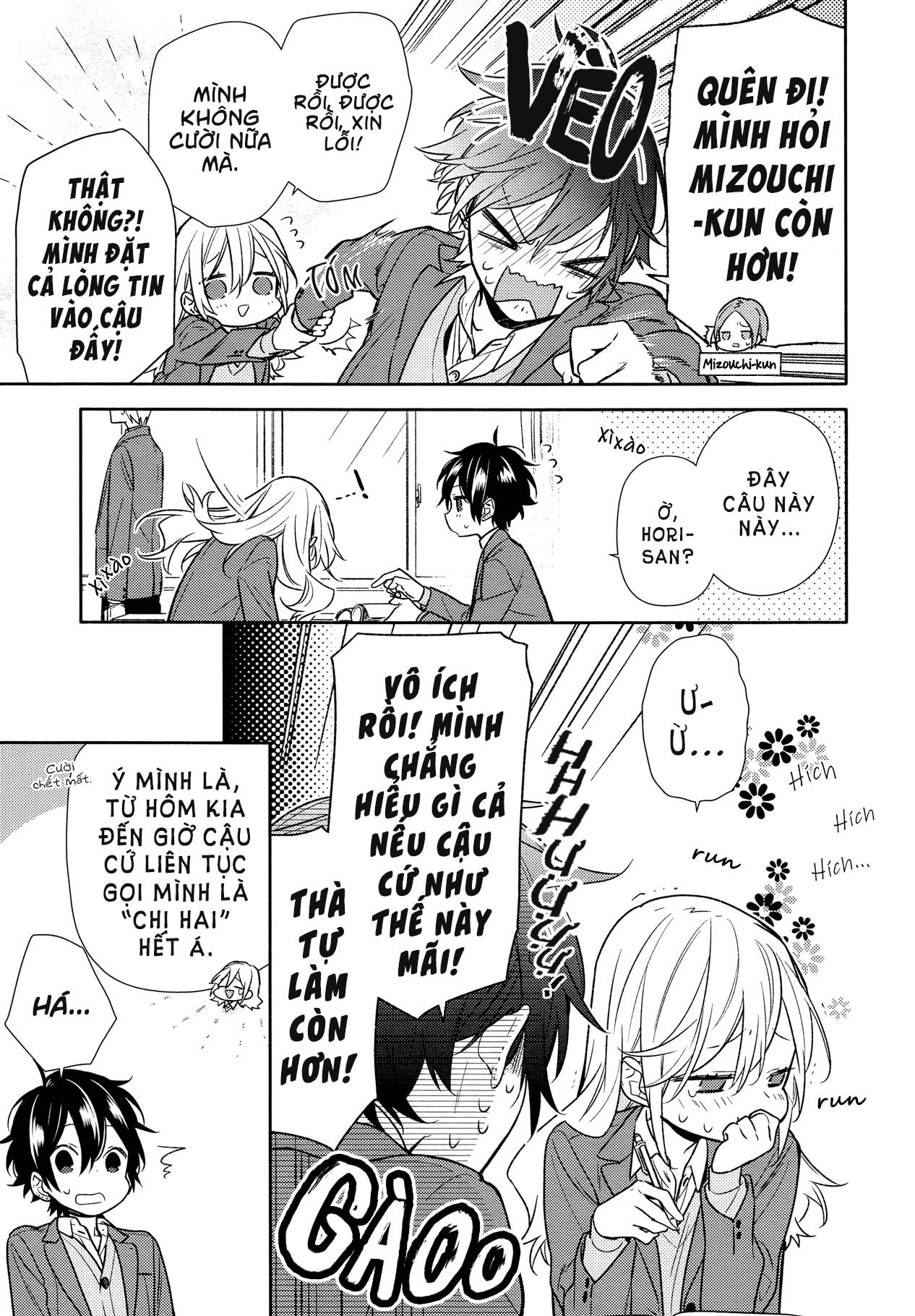 Horimiya Chapter 89 - 17