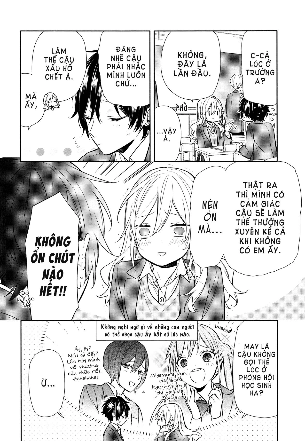 Horimiya Chapter 89 - 18