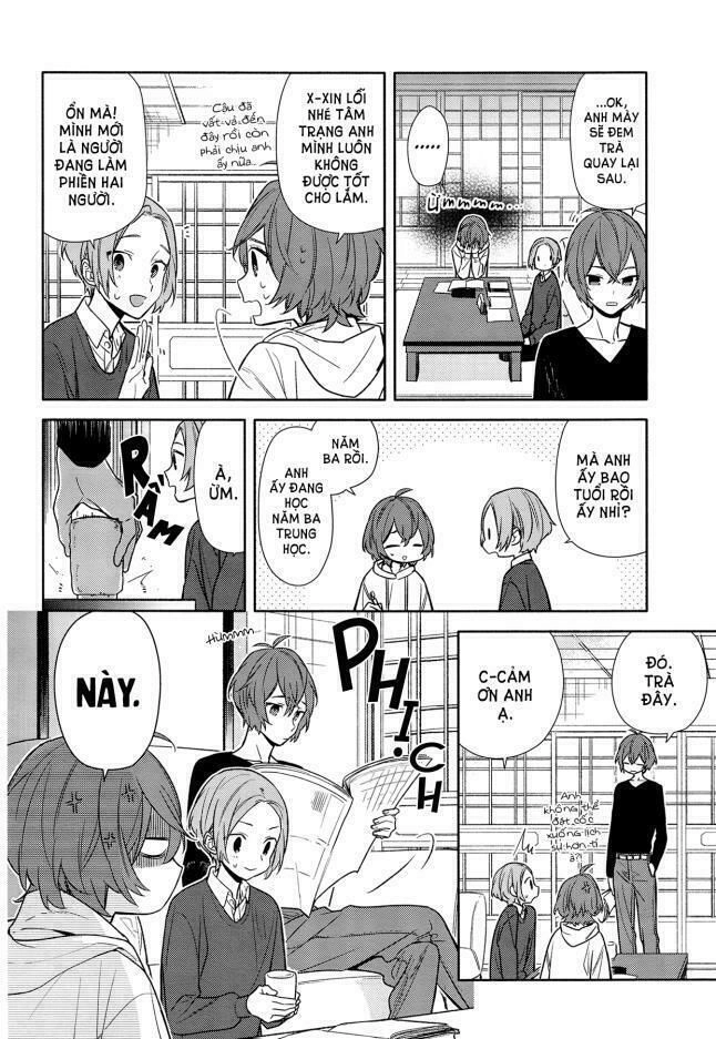 Horimiya Chapter 93 - 3