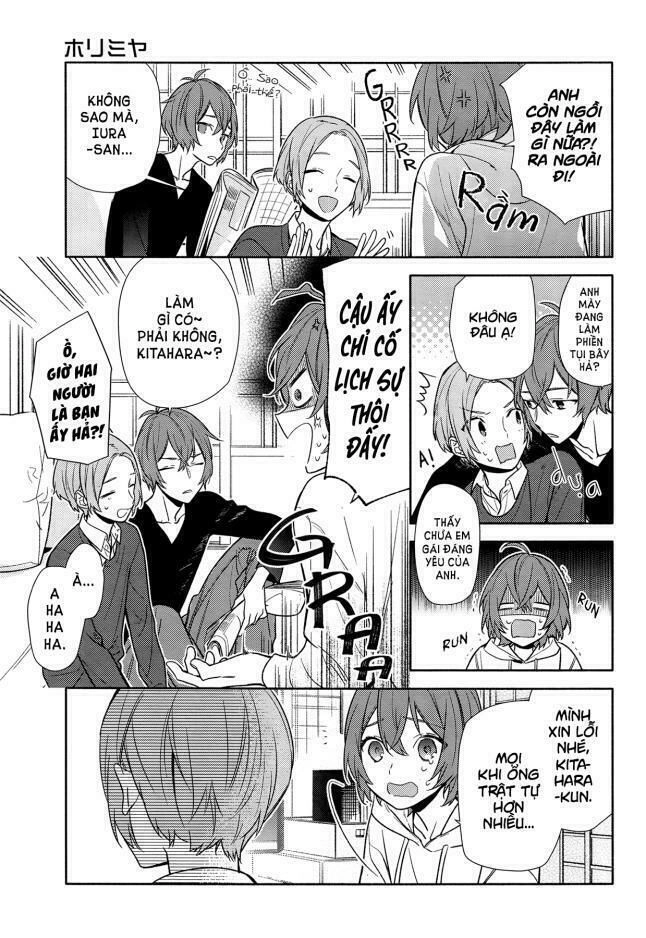 Horimiya Chapter 93 - 4